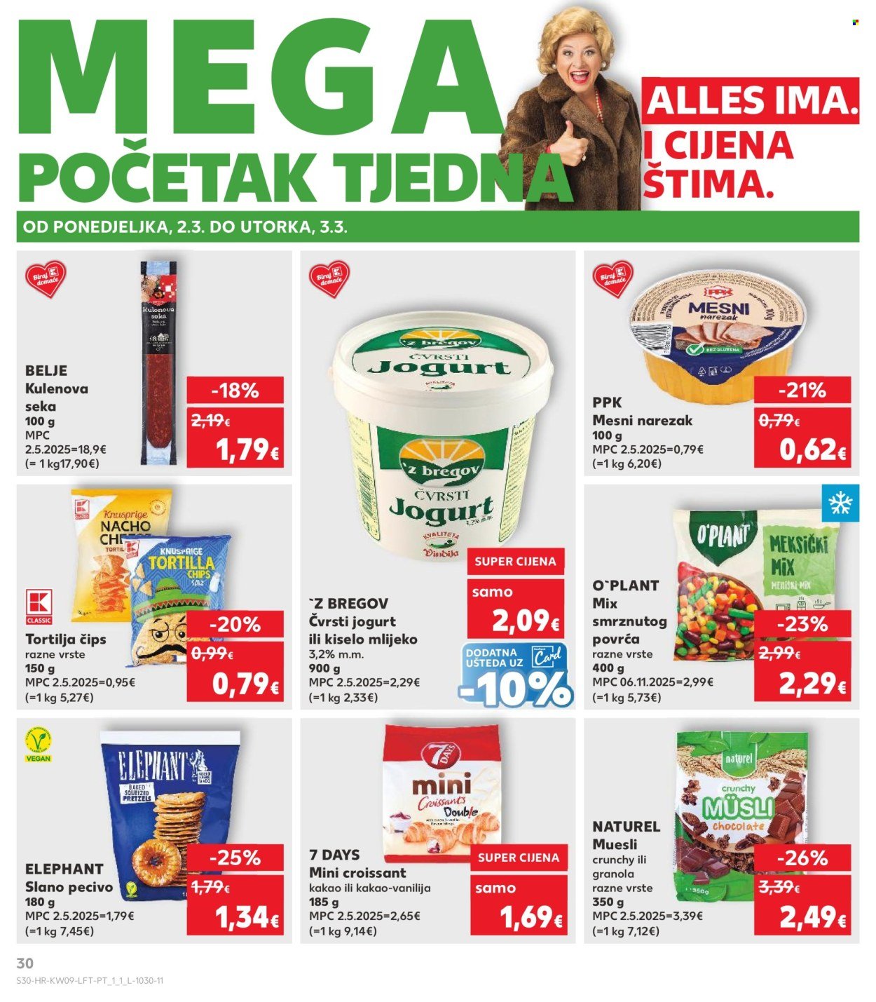 KAUFLAND katalog - Od srijede 25.02.2026.