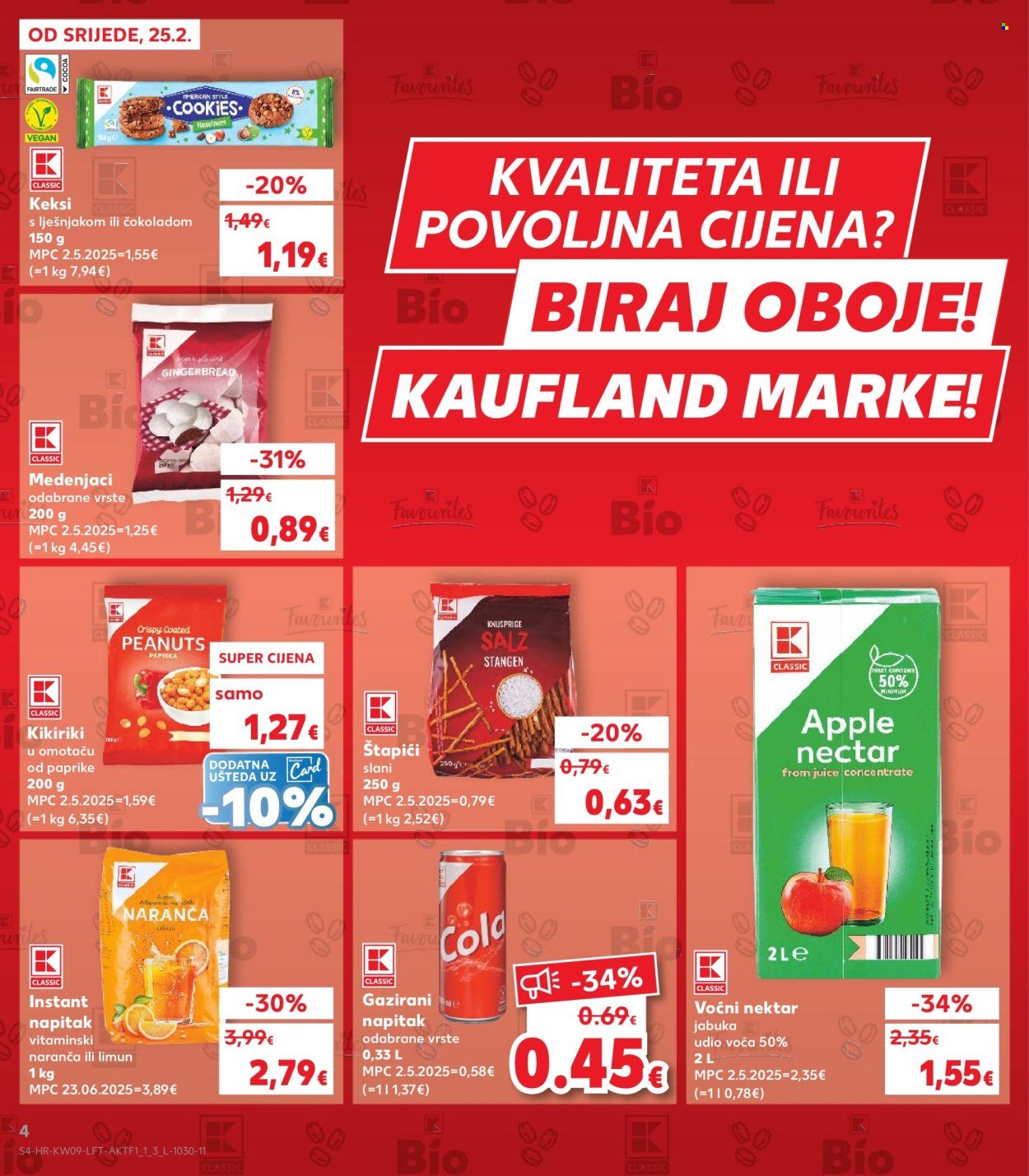 KAUFLAND katalog - Od srijede 25.02.2026.