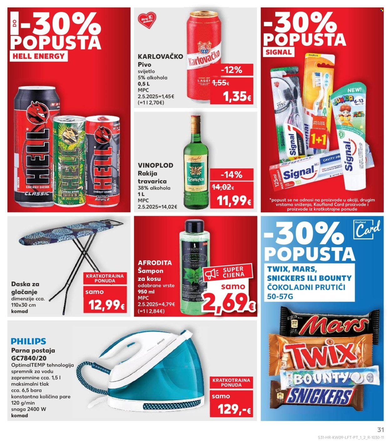 KAUFLAND katalog - Od srijede 25.02.2026.