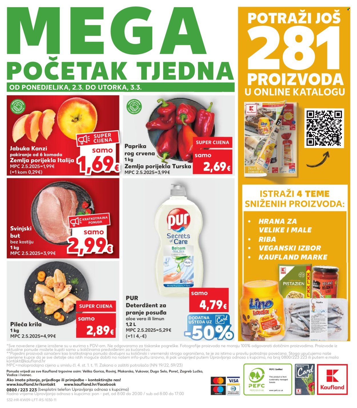 KAUFLAND katalog - Od srijede 25.02.2026.