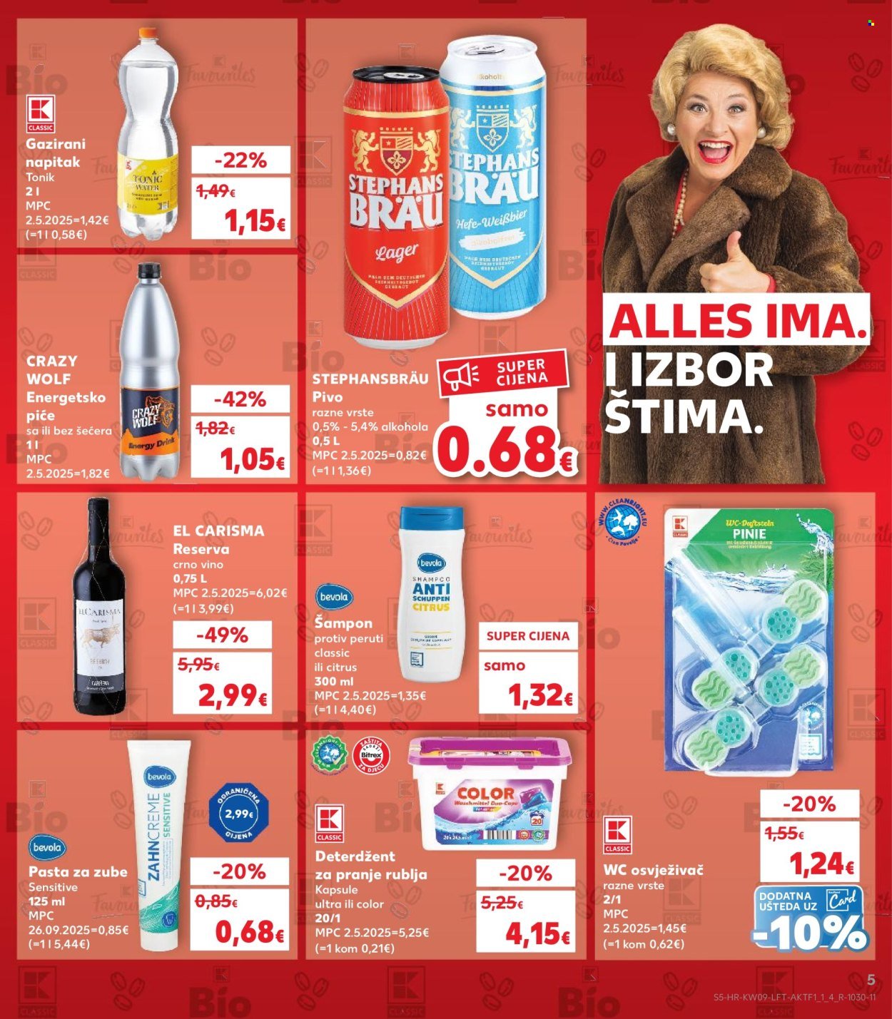 KAUFLAND katalog - Od srijede 25.02.2026.