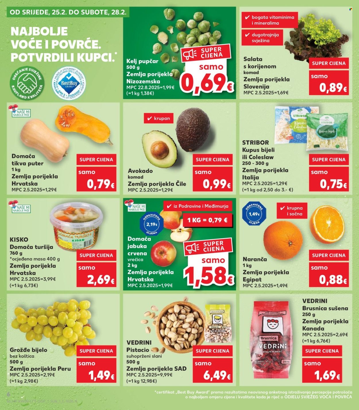 KAUFLAND katalog - Od srijede 25.02.2026.