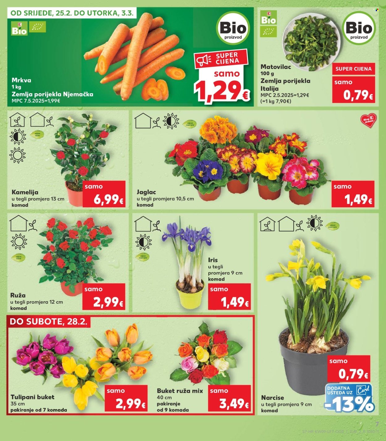 KAUFLAND katalog - Od srijede 25.02.2026.