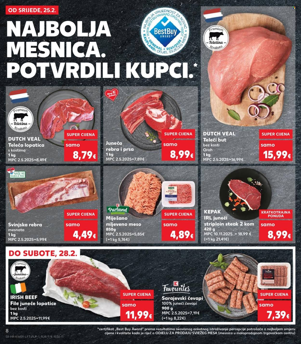 KAUFLAND katalog - Od srijede 25.02.2026.