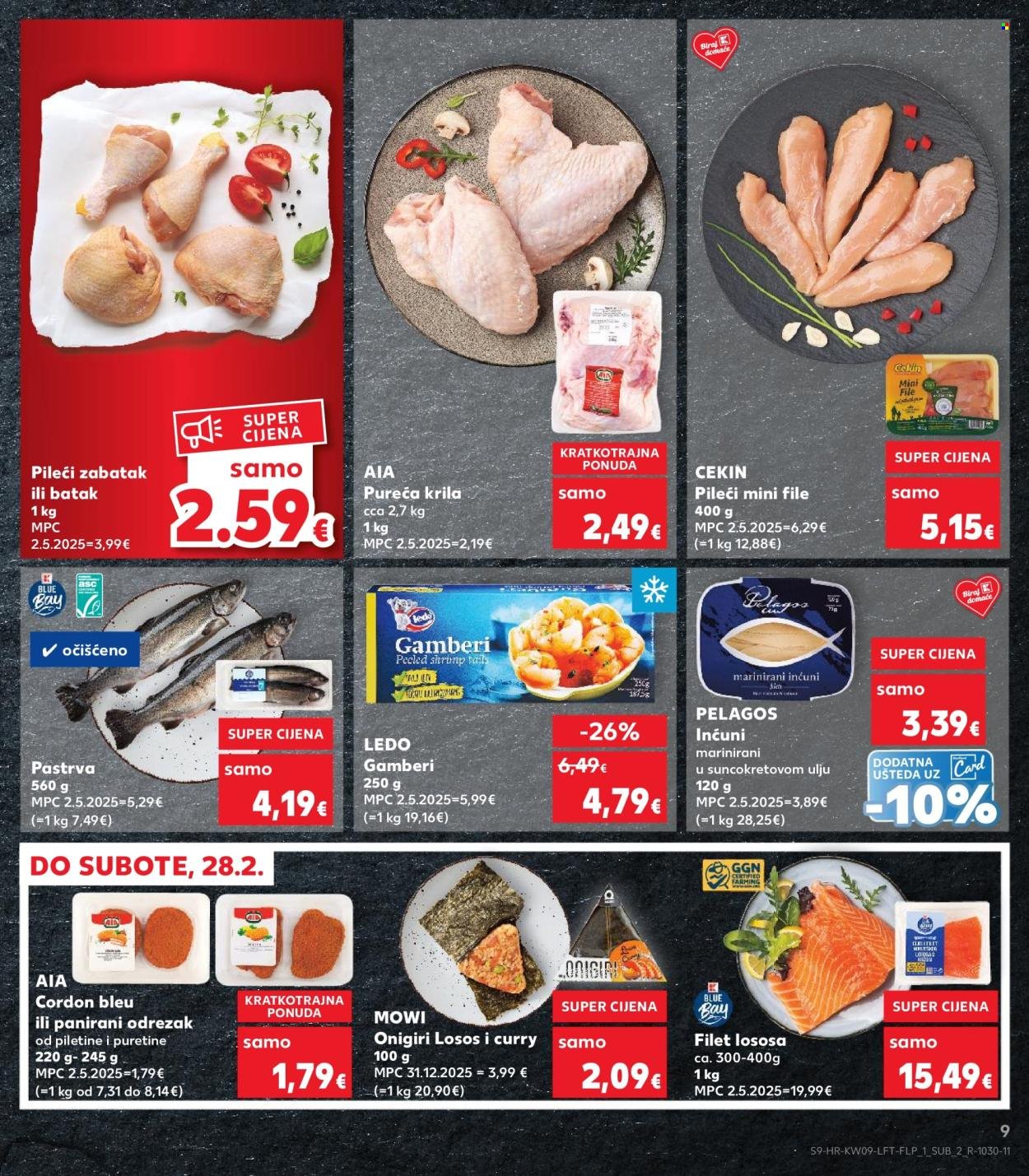 KAUFLAND katalog - Od srijede 25.02.2026.