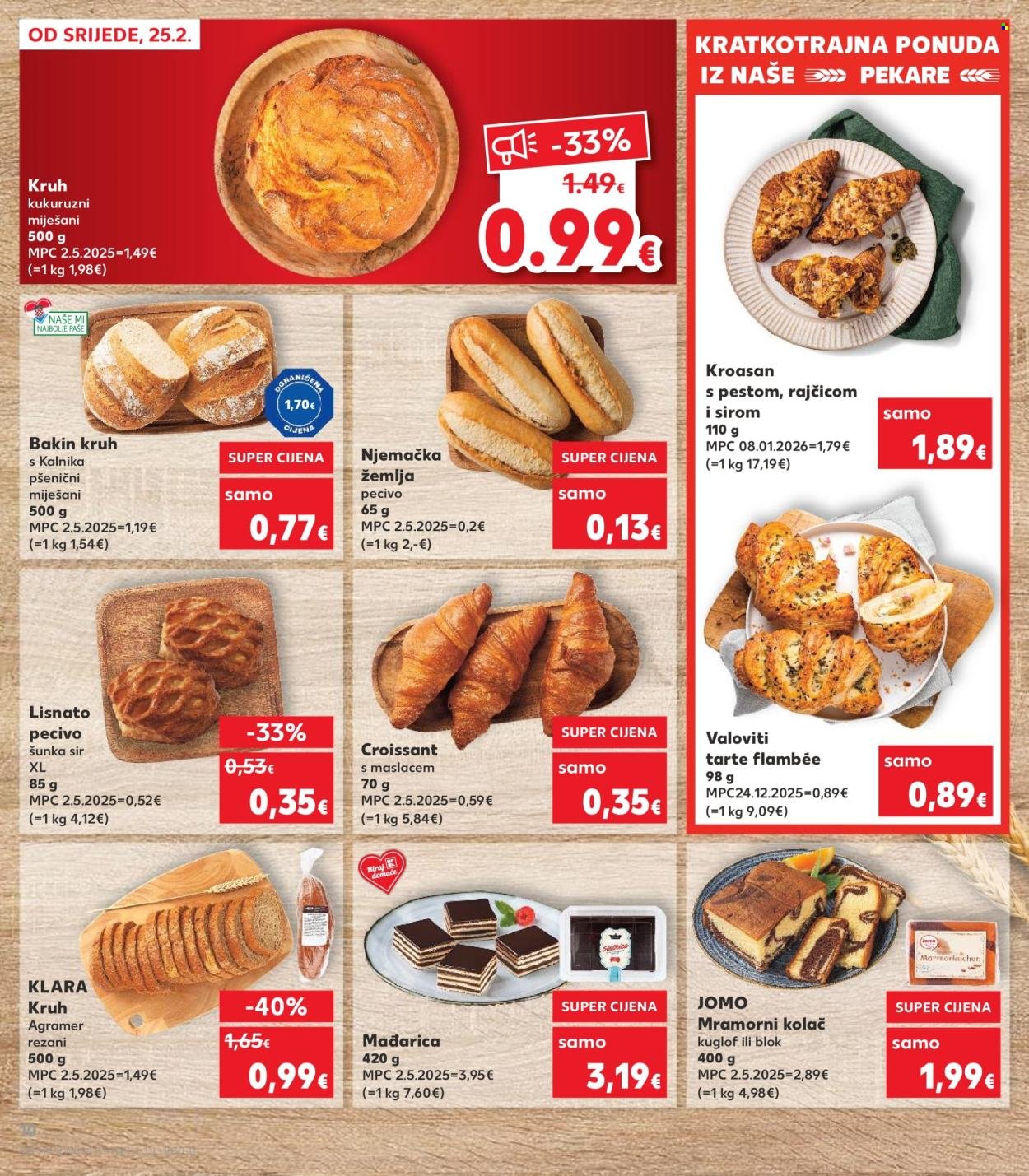 KAUFLAND katalog - Od srijede 25.02.2026.