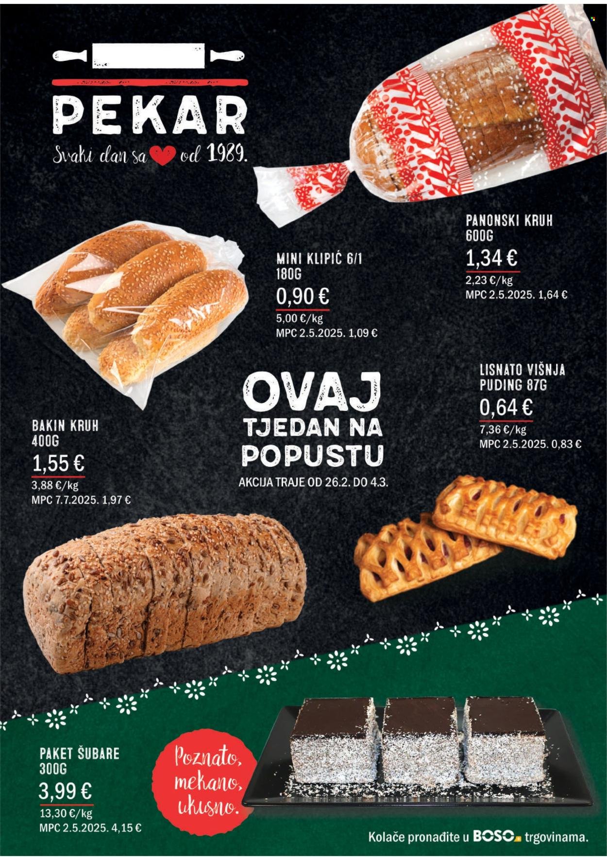 BOSO katalog - Od četvrtka 26.02.2026.