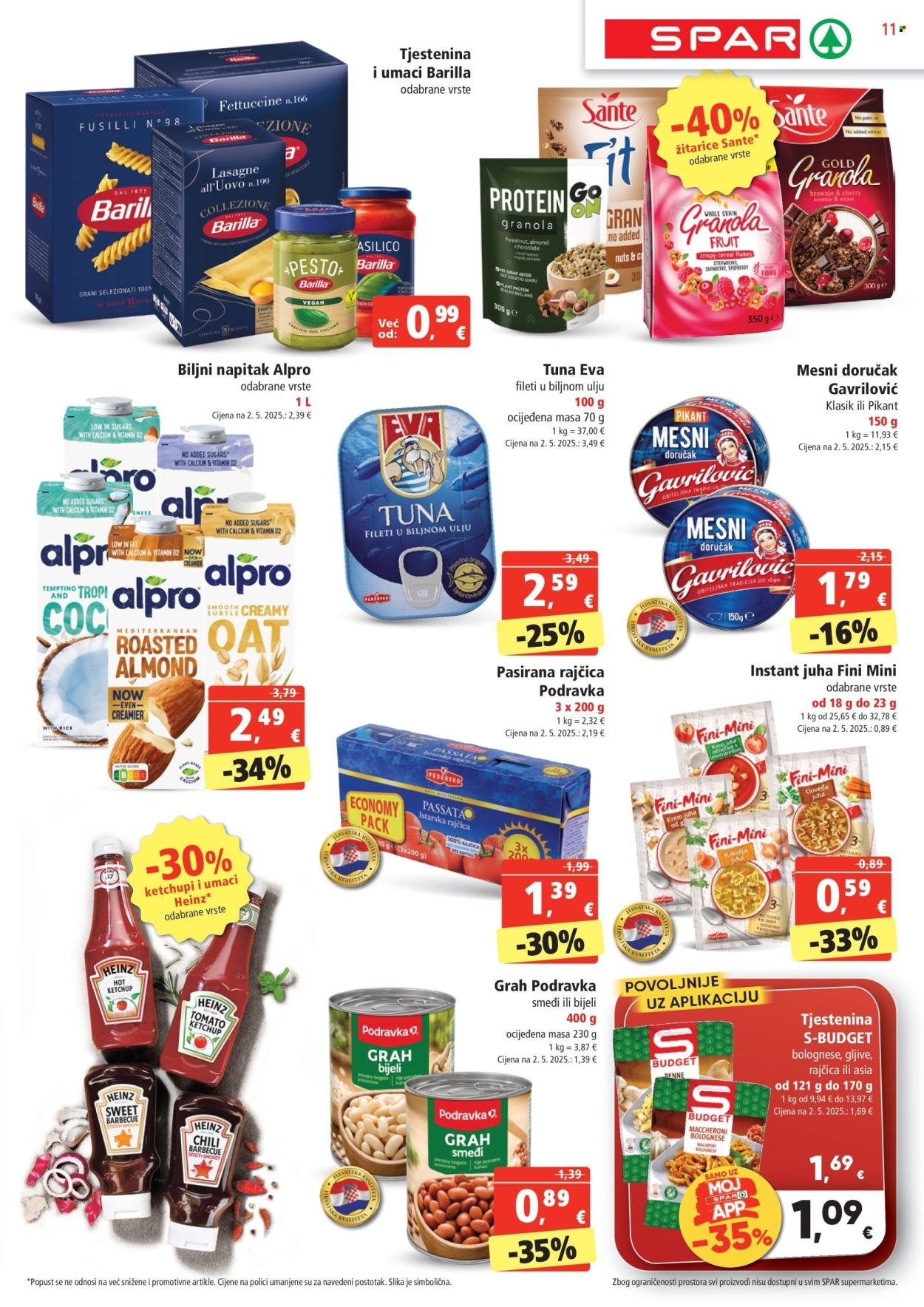 SPAR katalog - Od srijede 13.08.2025.
