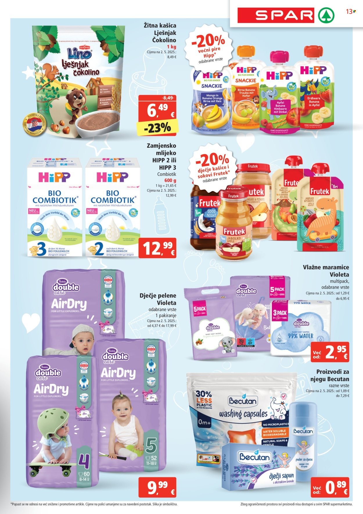 SPAR katalog - Od srijede 13.08.2025.