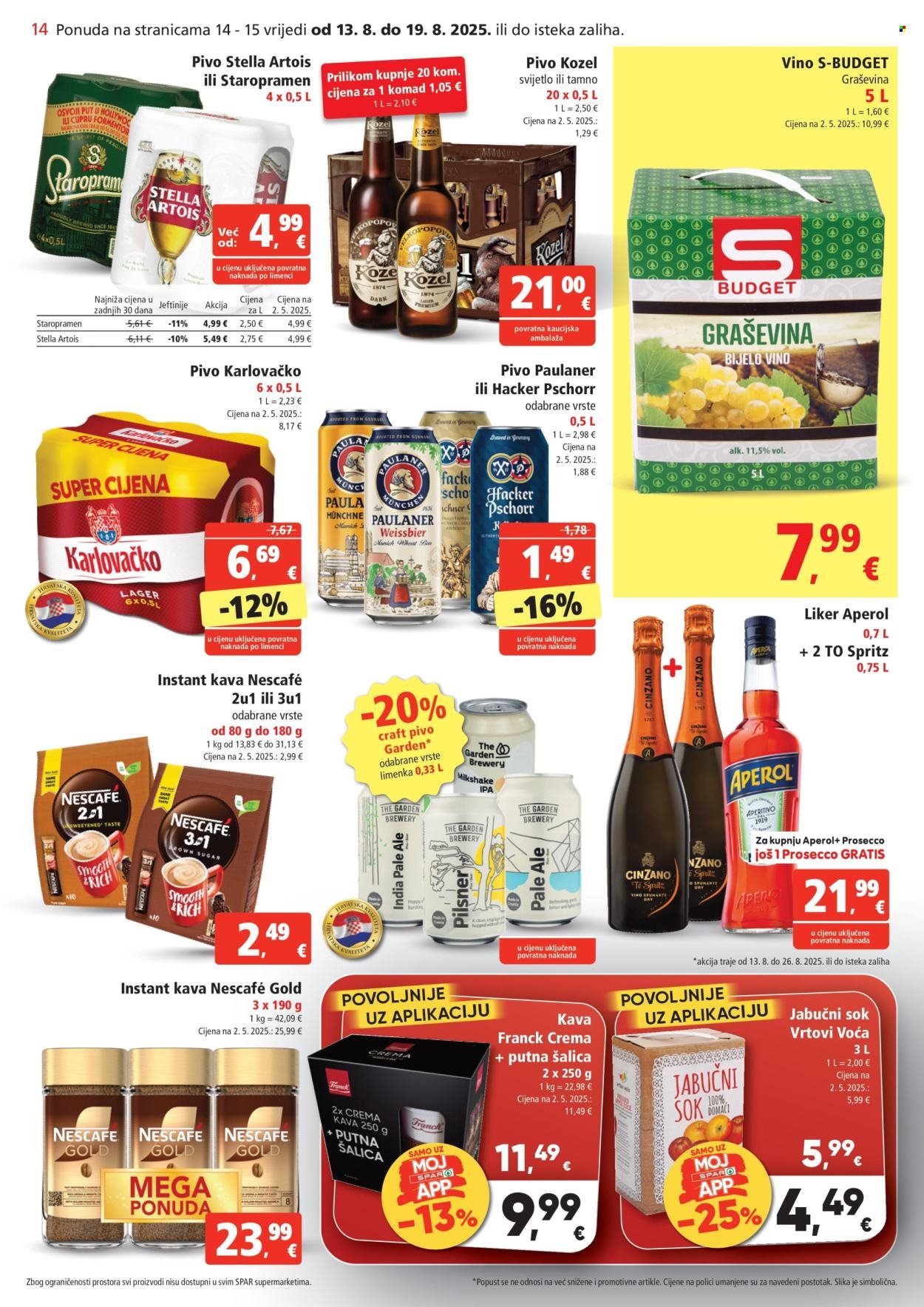 SPAR katalog - Od srijede 13.08.2025.