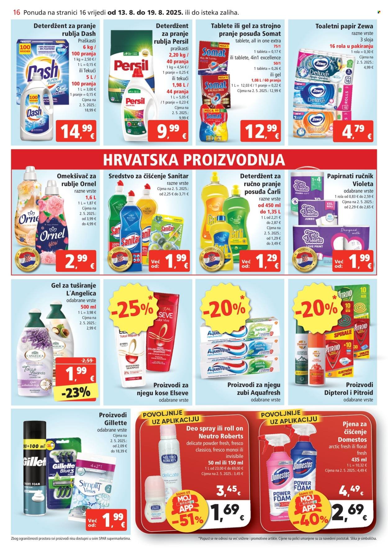 SPAR katalog - Od srijede 13.08.2025.