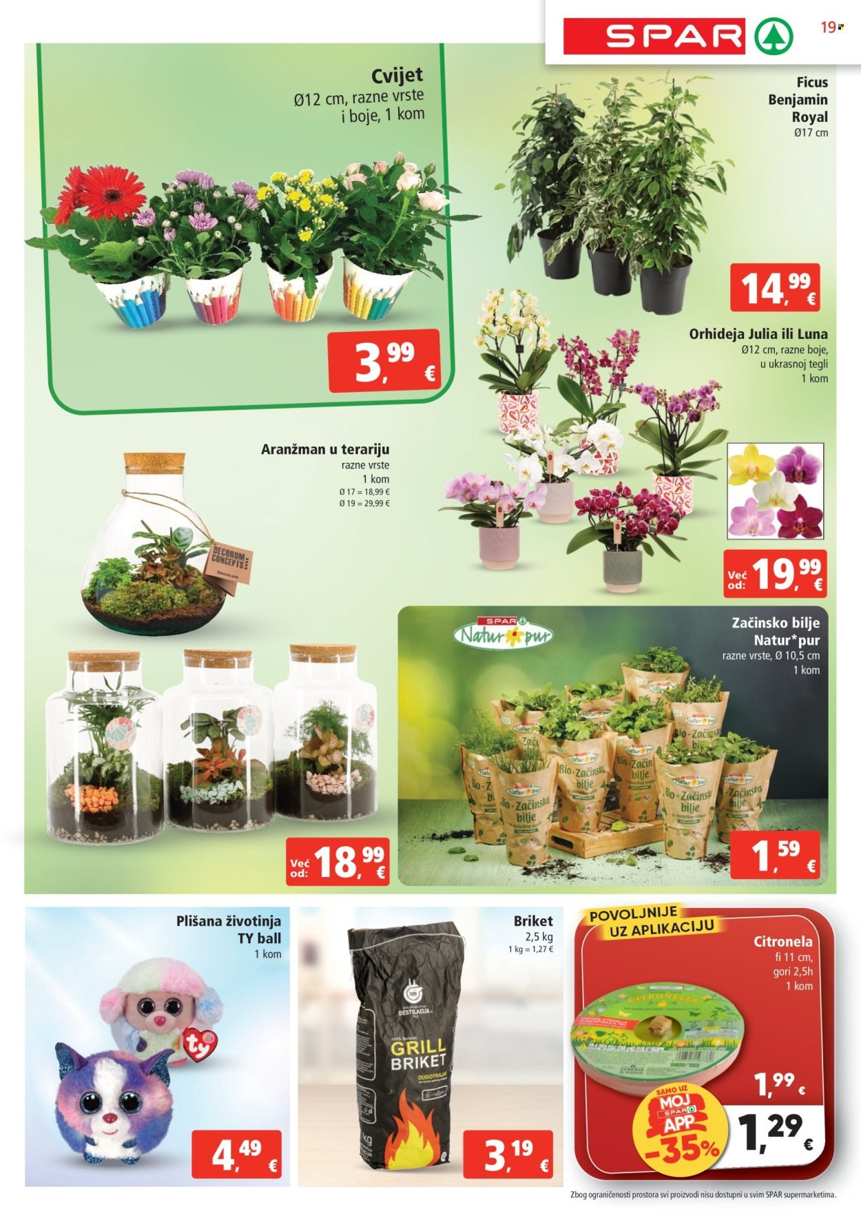 SPAR katalog - Od srijede 13.08.2025.
