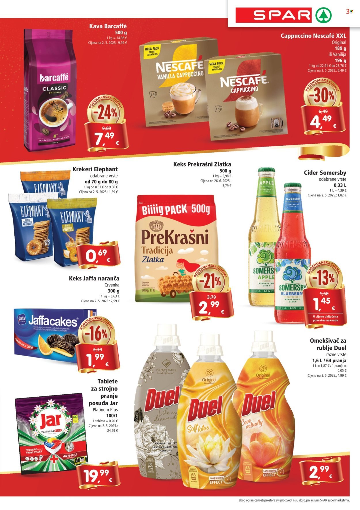 SPAR katalog - Od srijede 13.08.2025.