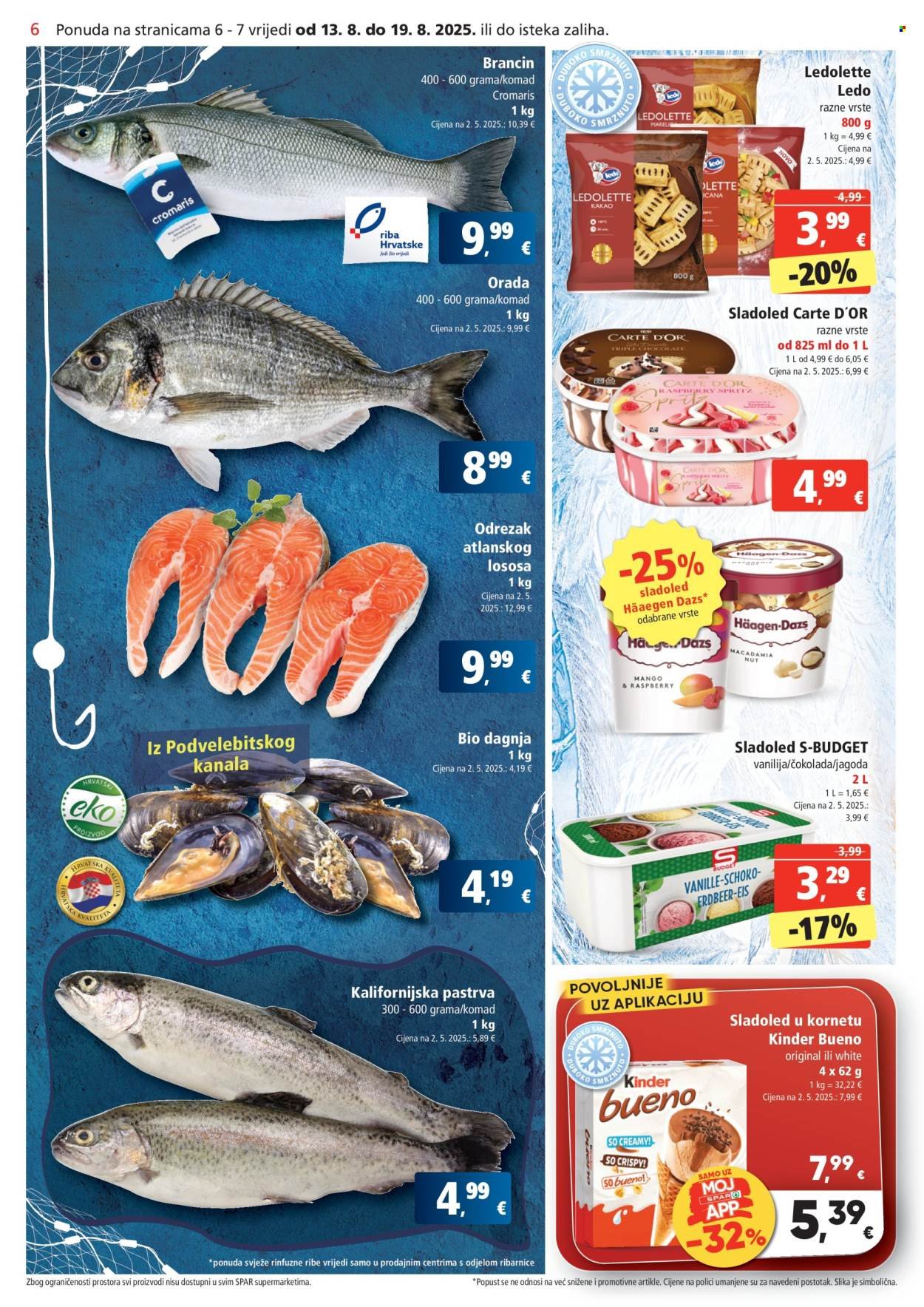 SPAR katalog - Od srijede 13.08.2025.