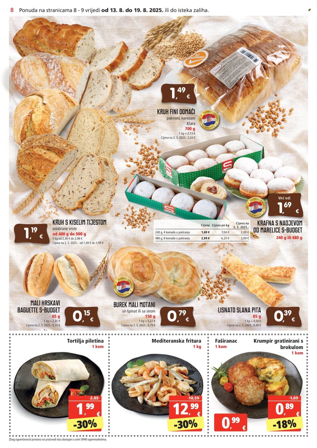SPAR katalog - Od srijede 13.08.2025.