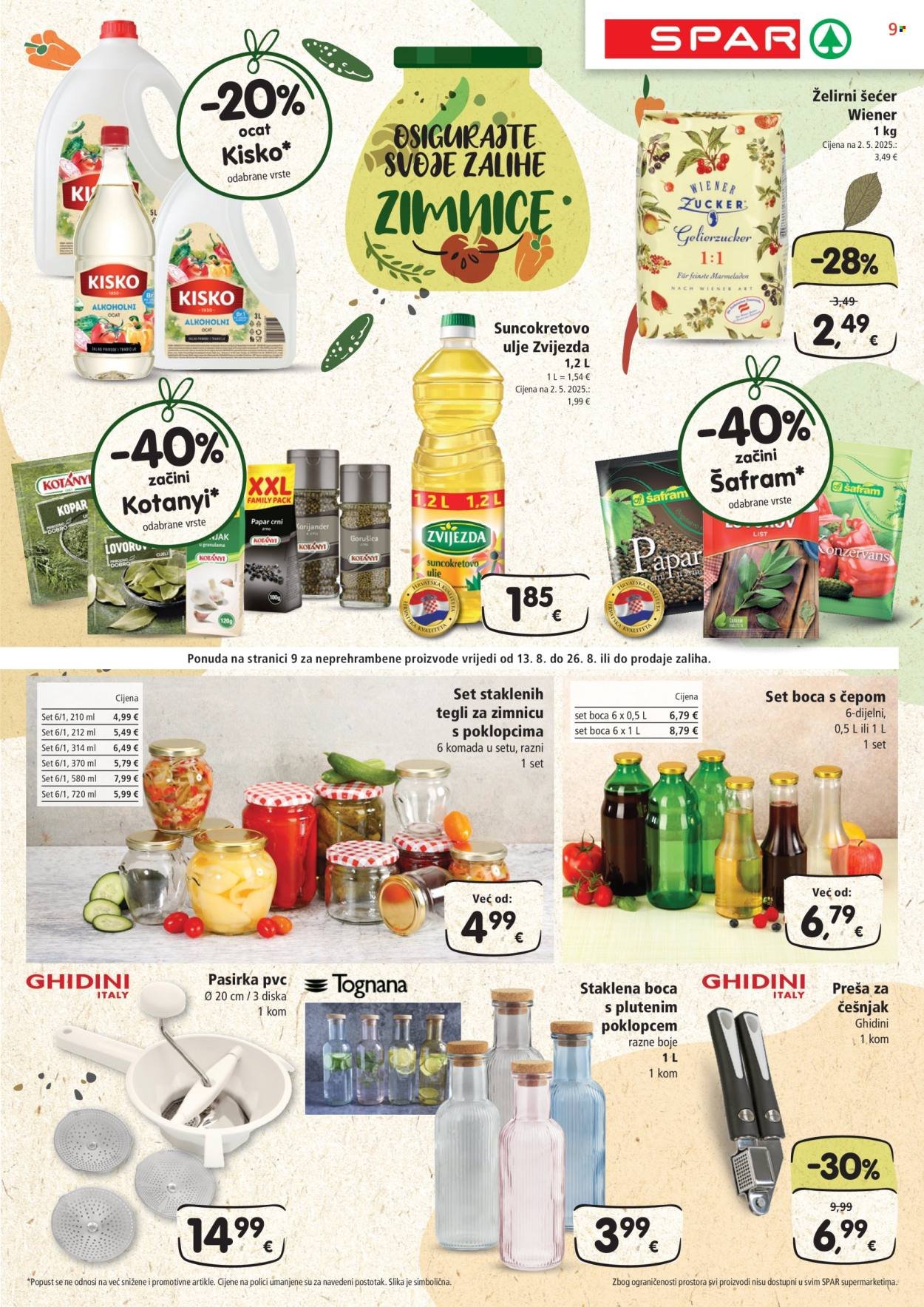 SPAR katalog - Od srijede 13.08.2025.