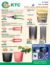KTC katalog - Katalog poljoljekarni