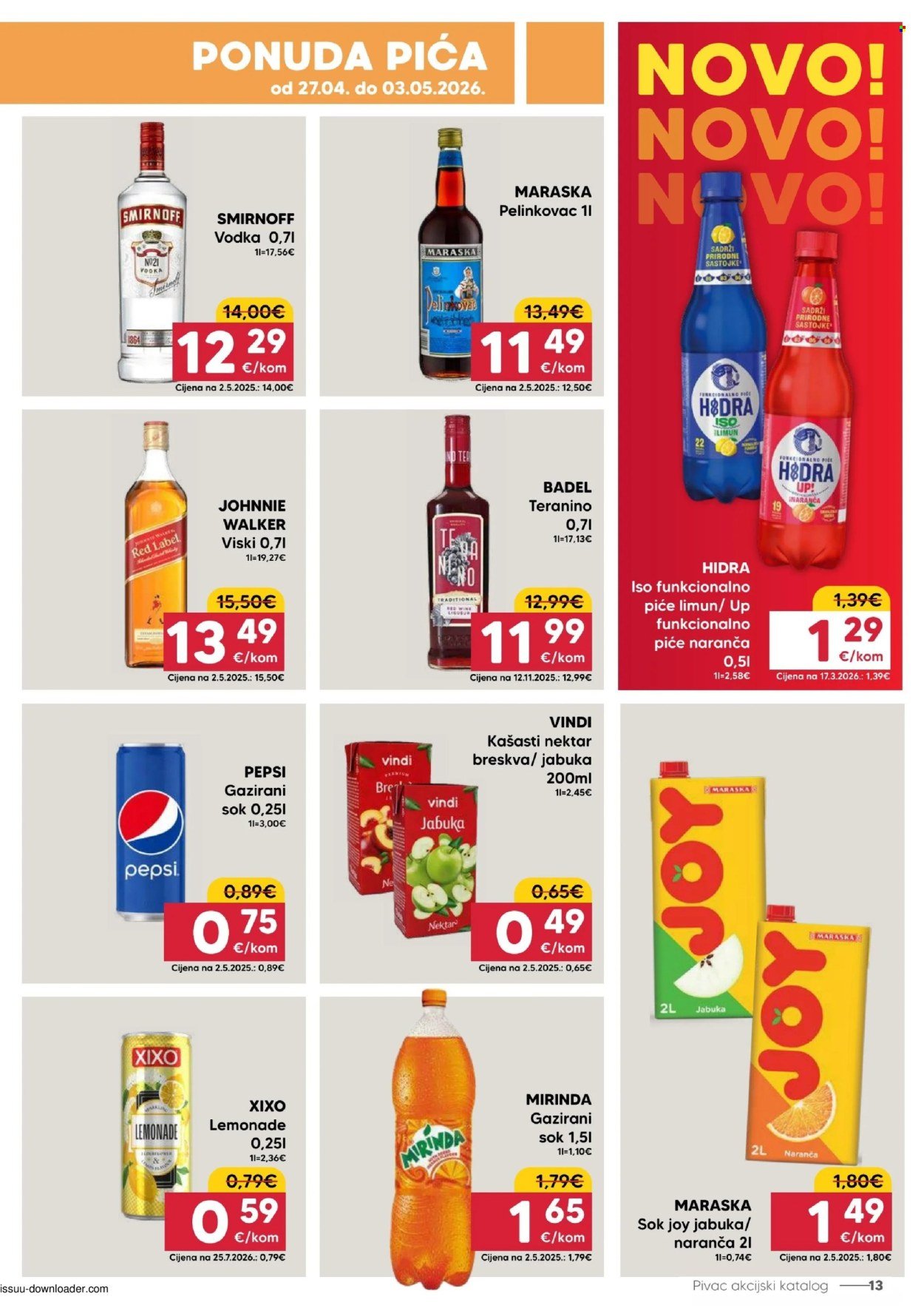 PIVAC katalog - Od ponedeljka 27.04.2026.