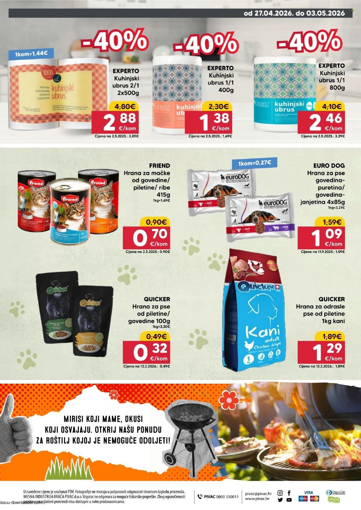 PIVAC katalog - Od ponedeljka 27.04.2026.