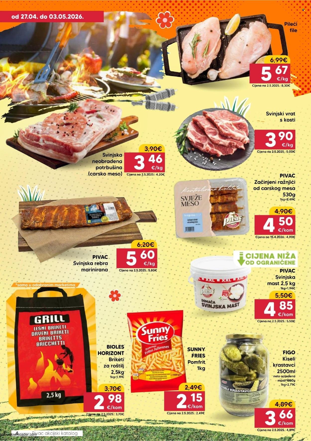 PIVAC katalog - Od ponedeljka 27.04.2026.