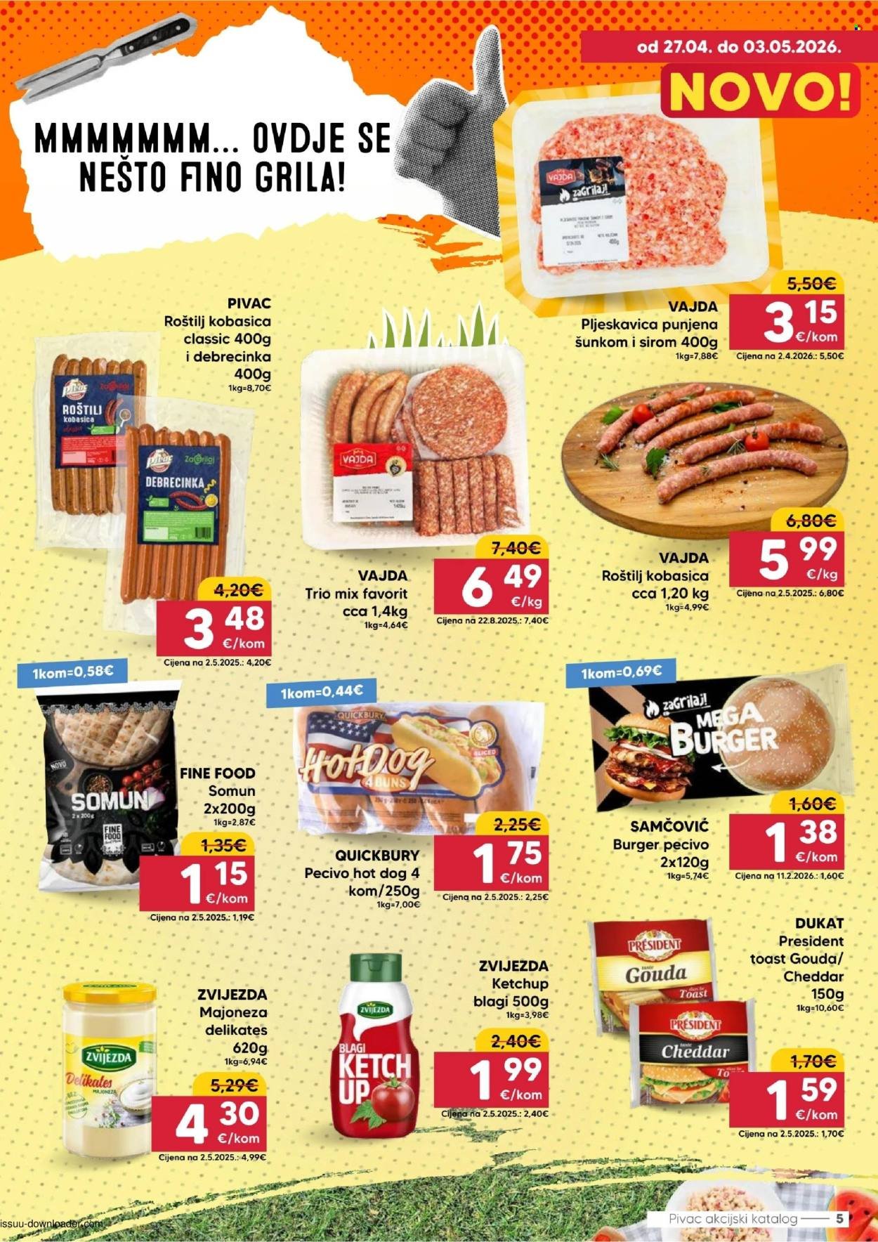 PIVAC katalog - Od ponedeljka 27.04.2026.