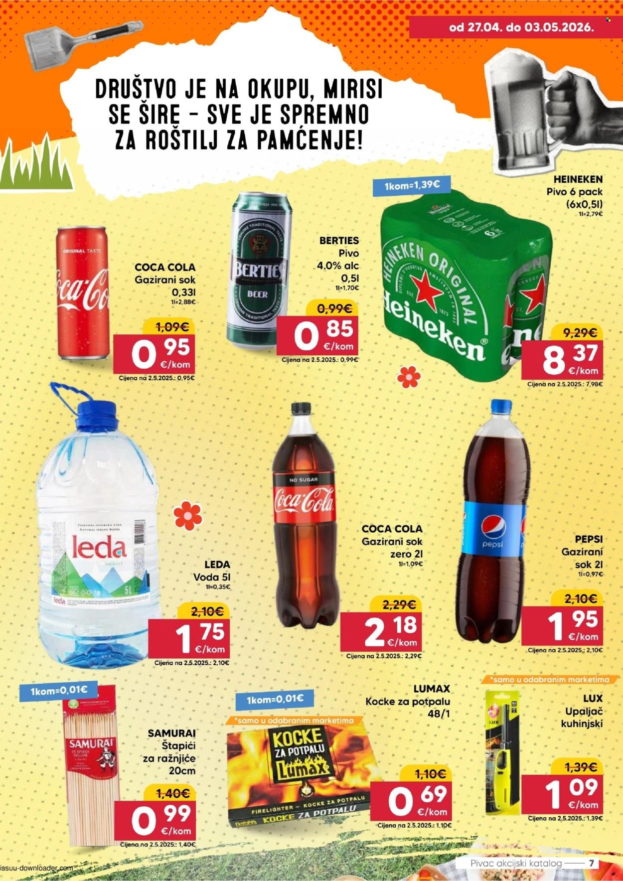 PIVAC katalog - Od ponedeljka 27.04.2026.