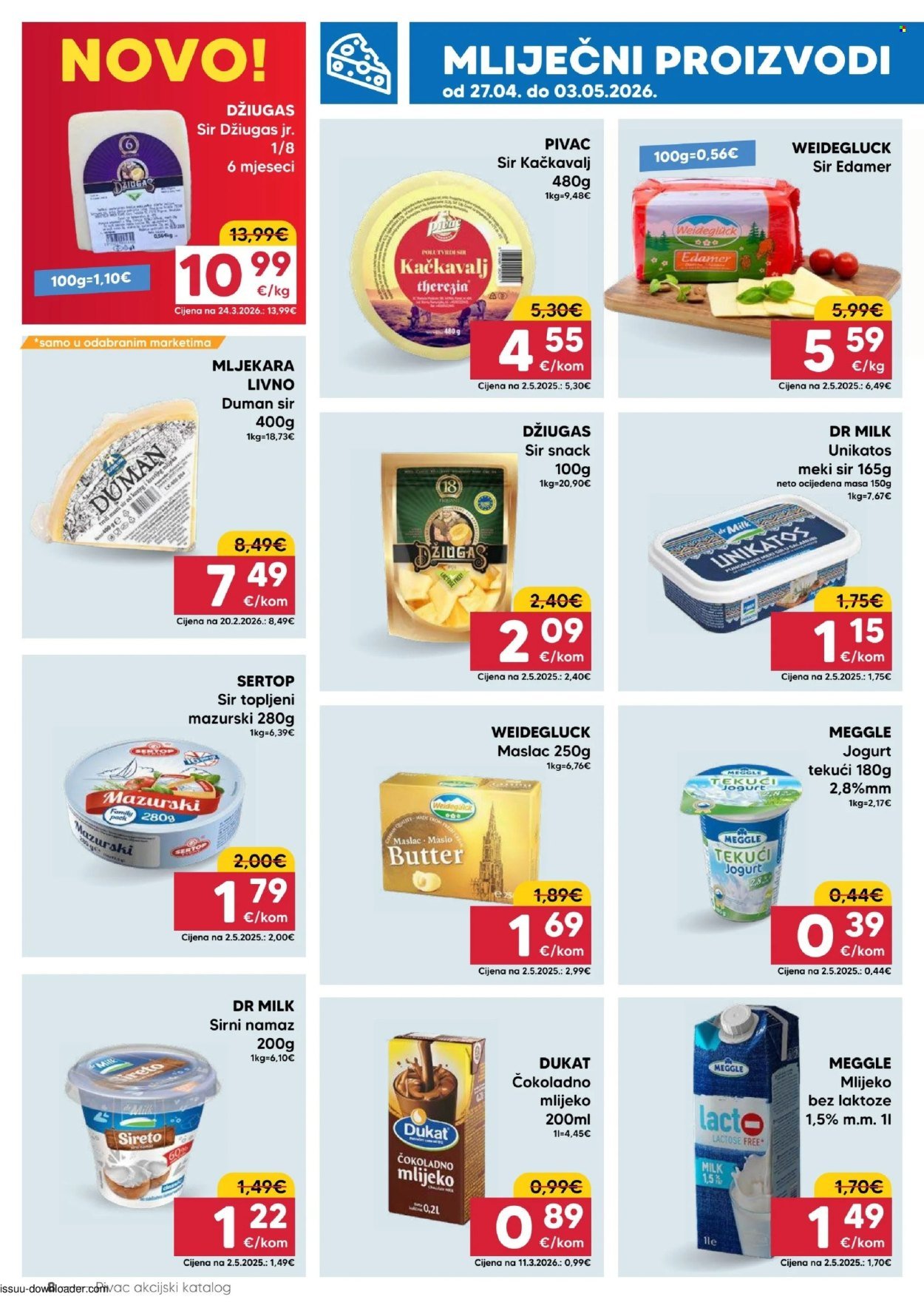 PIVAC katalog - Od ponedeljka 27.04.2026.