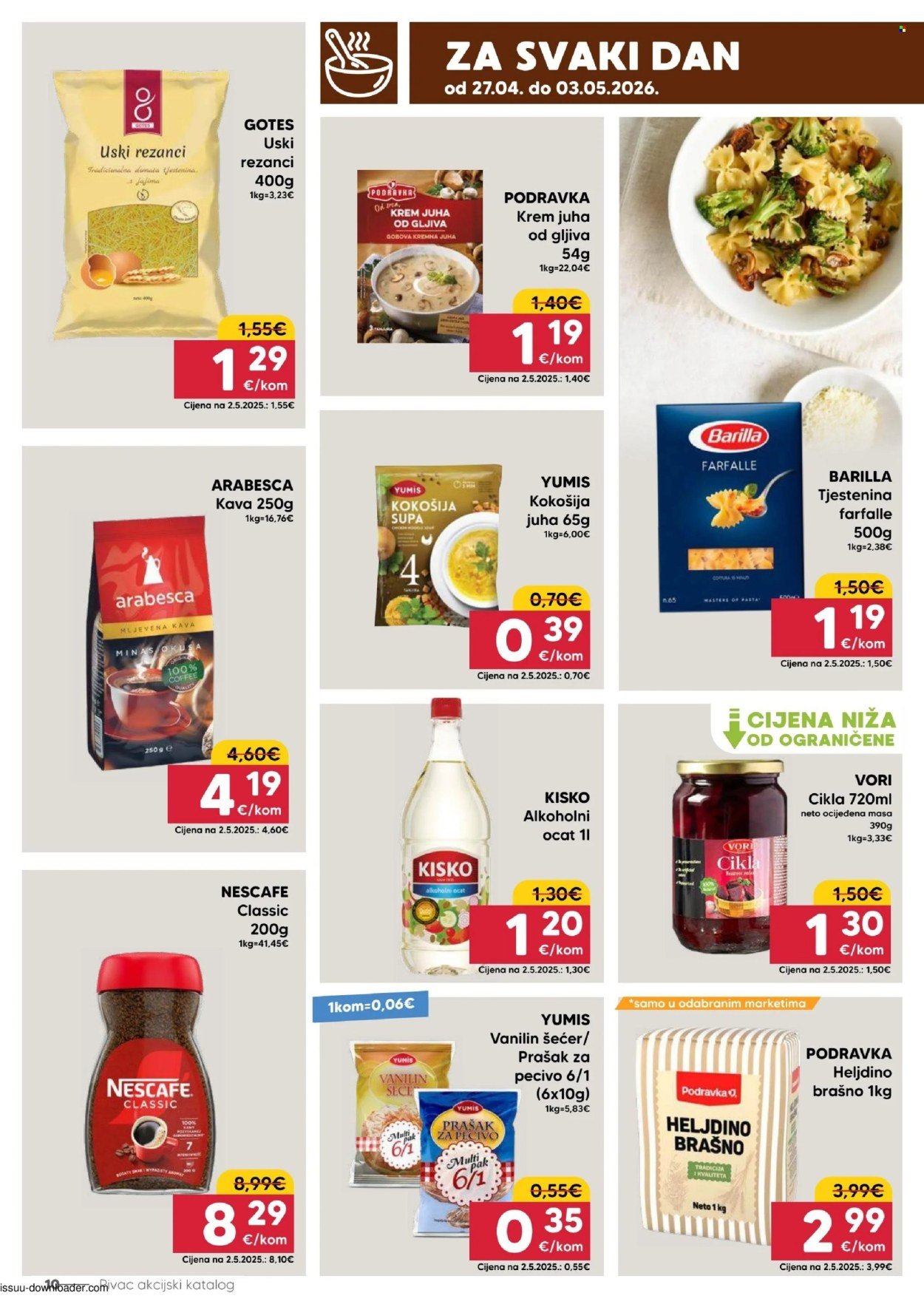 PIVAC katalog - Od ponedeljka 27.04.2026.