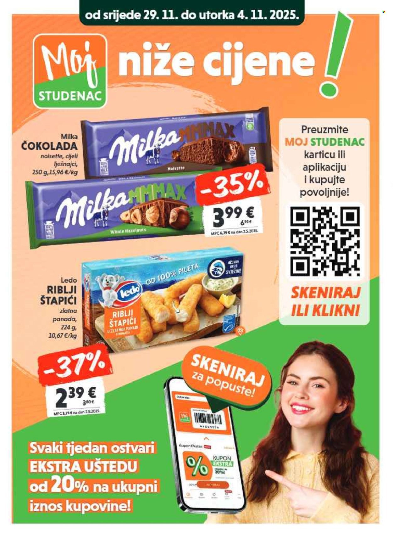 STUDENAC katalog - Od srijede 29.10.2025.