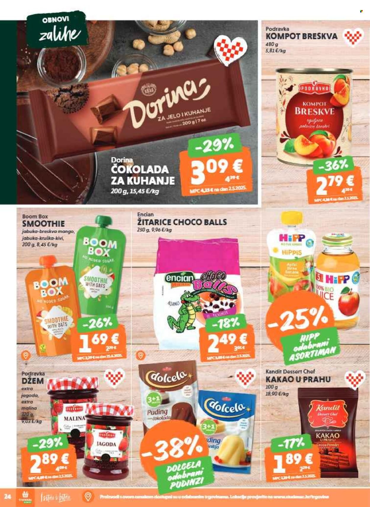 STUDENAC katalog - Od srijede 29.10.2025.