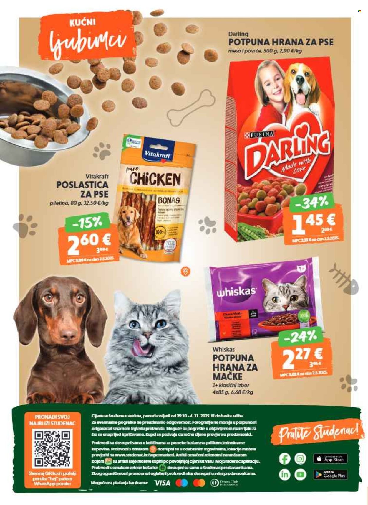 STUDENAC katalog - Od srijede 29.10.2025.