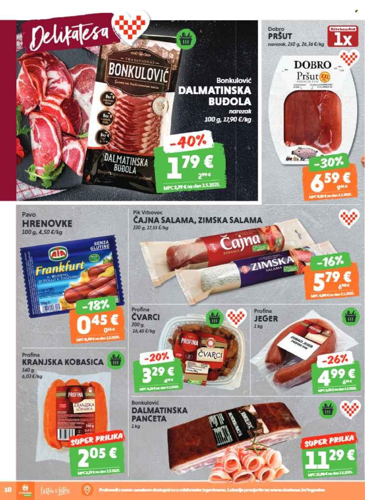 STUDENAC katalog - Od srijede 29.10.2025.