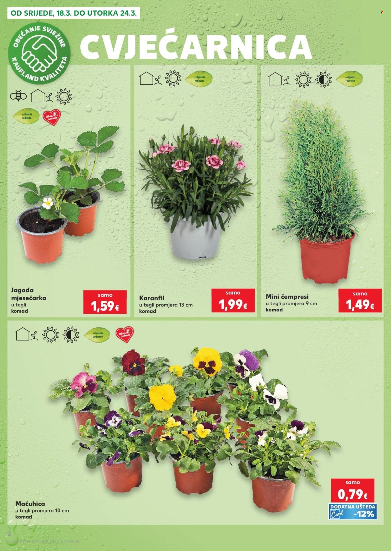 KAUFLAND katalog - Od srijede 18.03.2026.