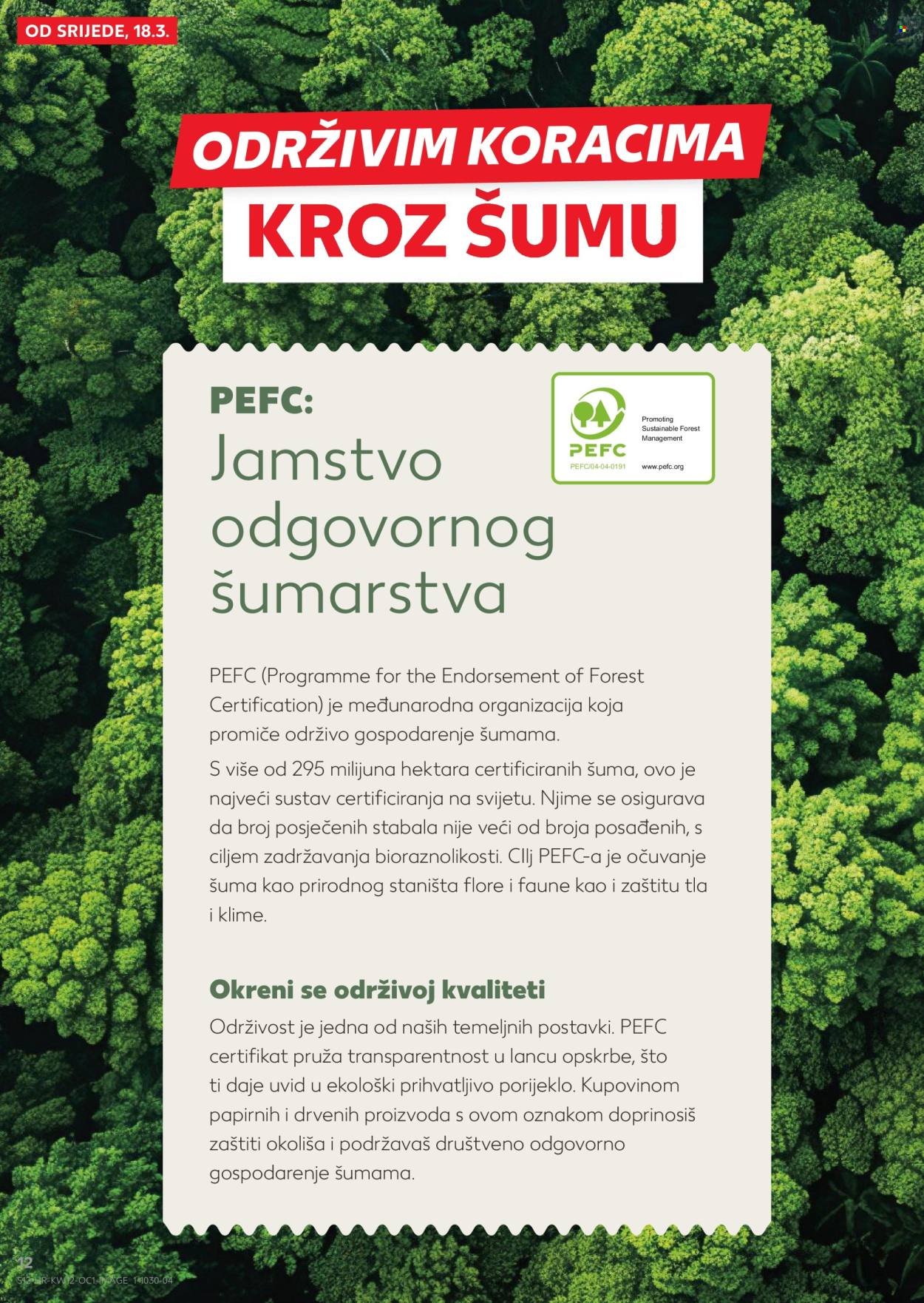 KAUFLAND katalog - Od srijede 18.03.2026.