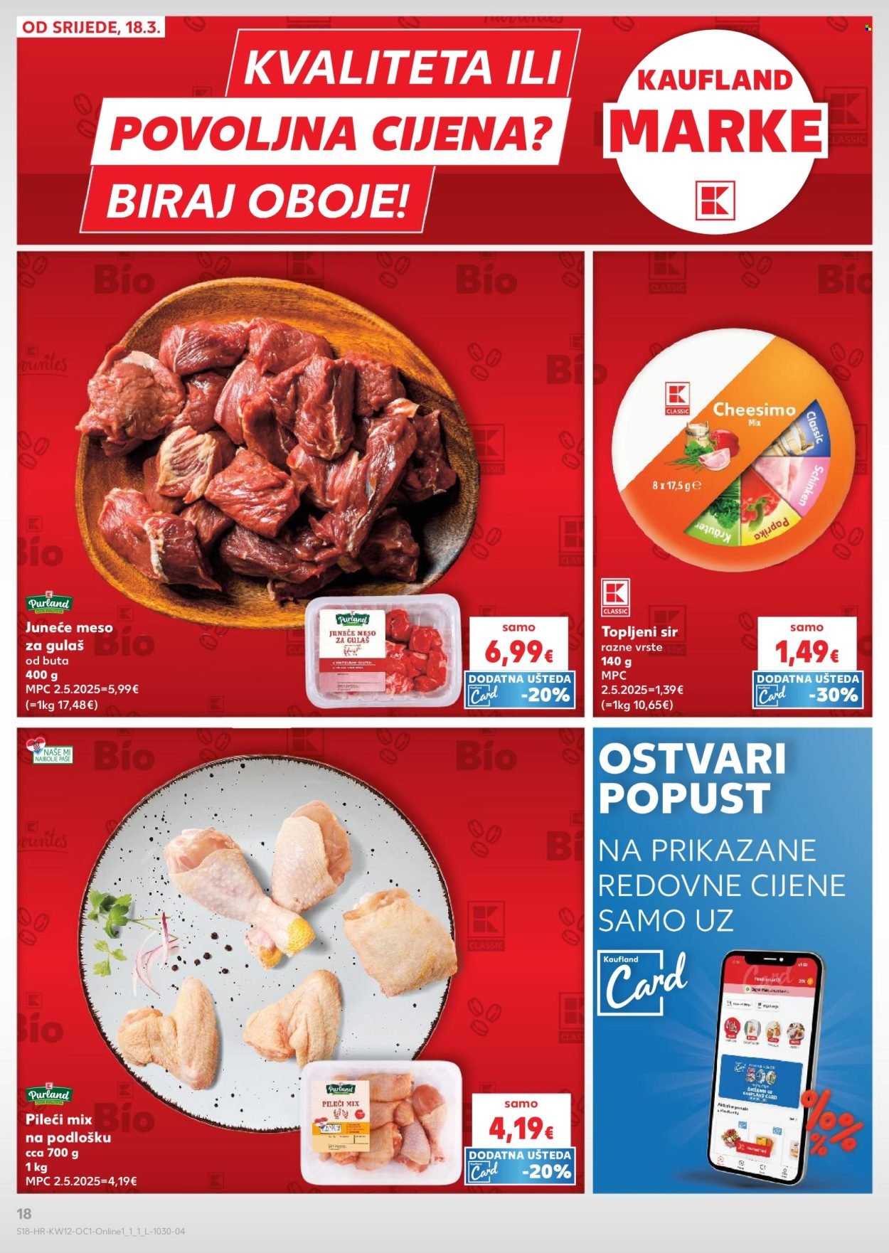KAUFLAND katalog - Od srijede 18.03.2026.