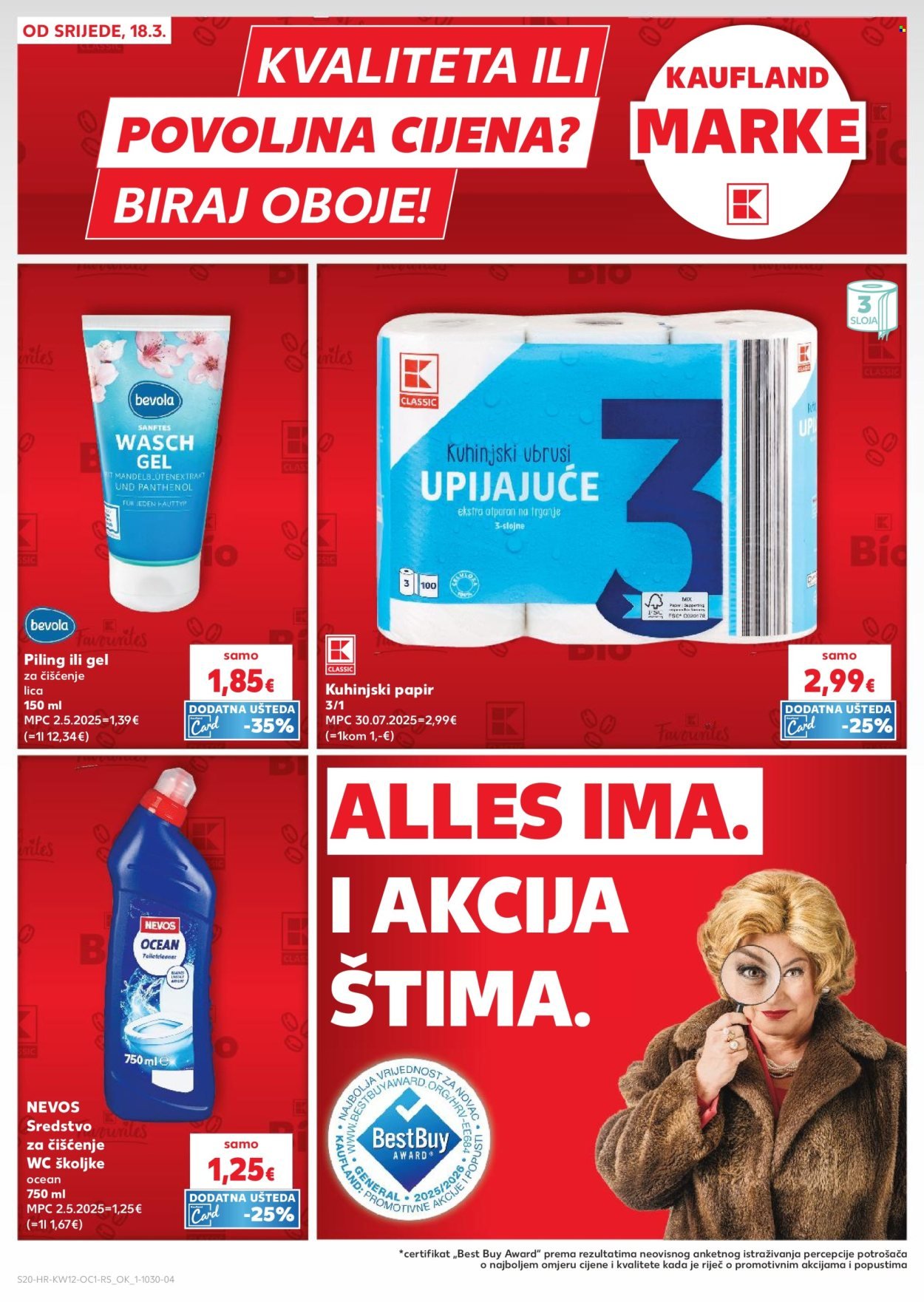 KAUFLAND katalog - Od srijede 18.03.2026.