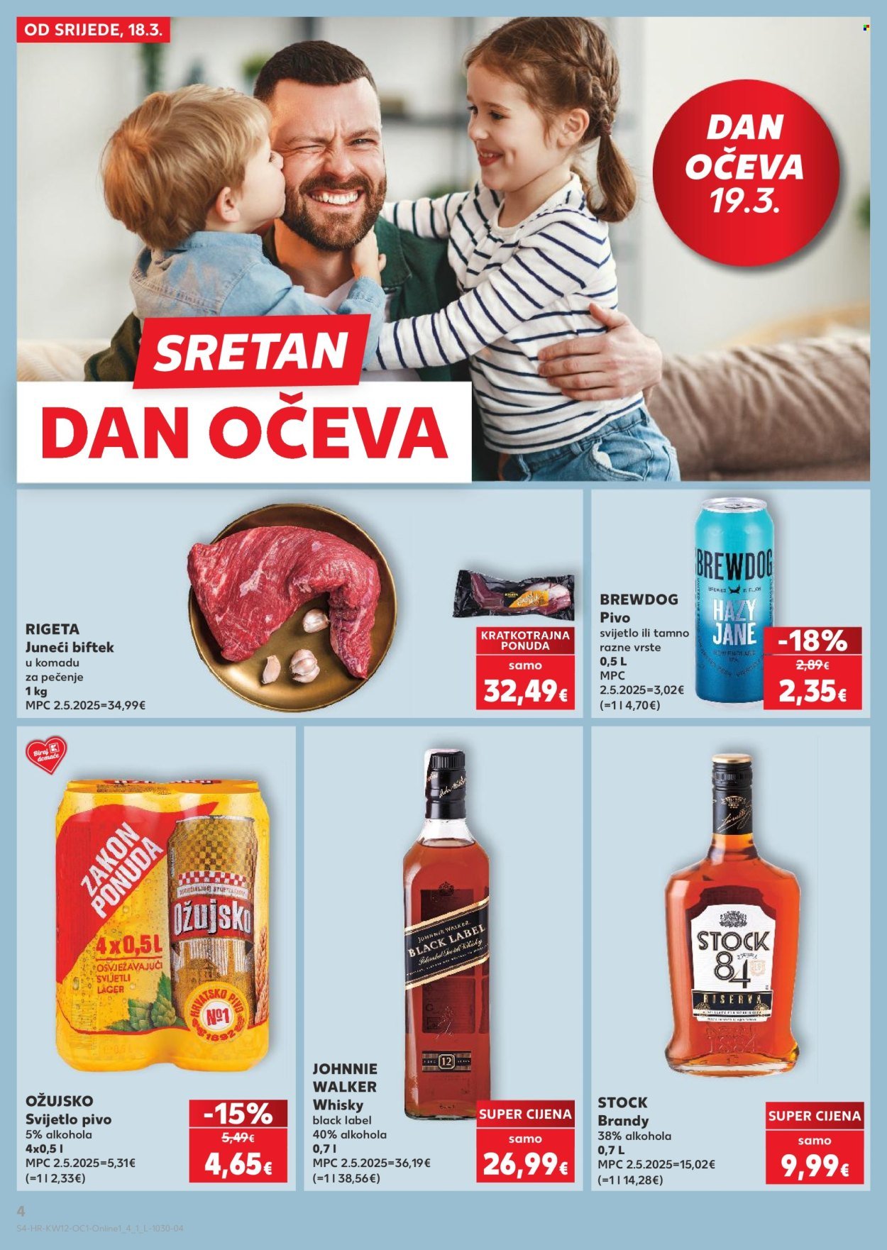 KAUFLAND katalog - Od srijede 18.03.2026.