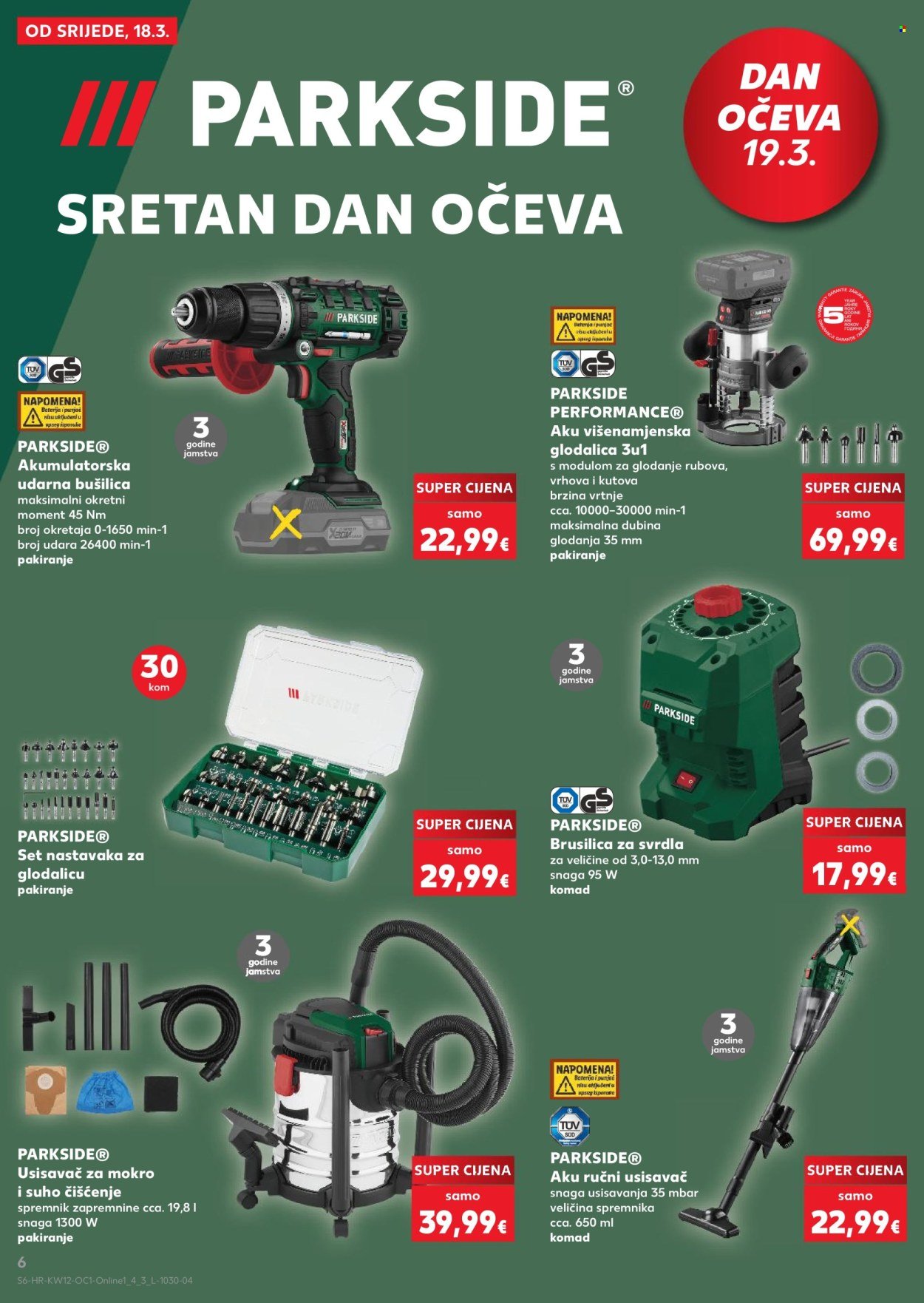 KAUFLAND katalog - Od srijede 18.03.2026.