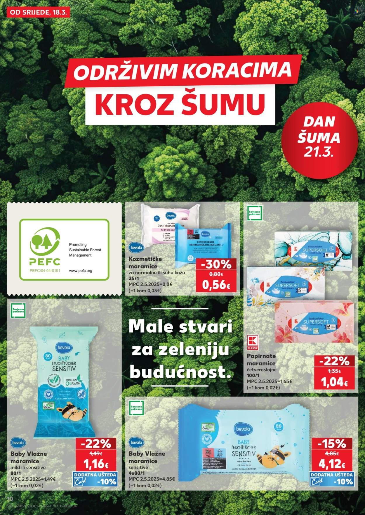 KAUFLAND katalog - Od srijede 18.03.2026.