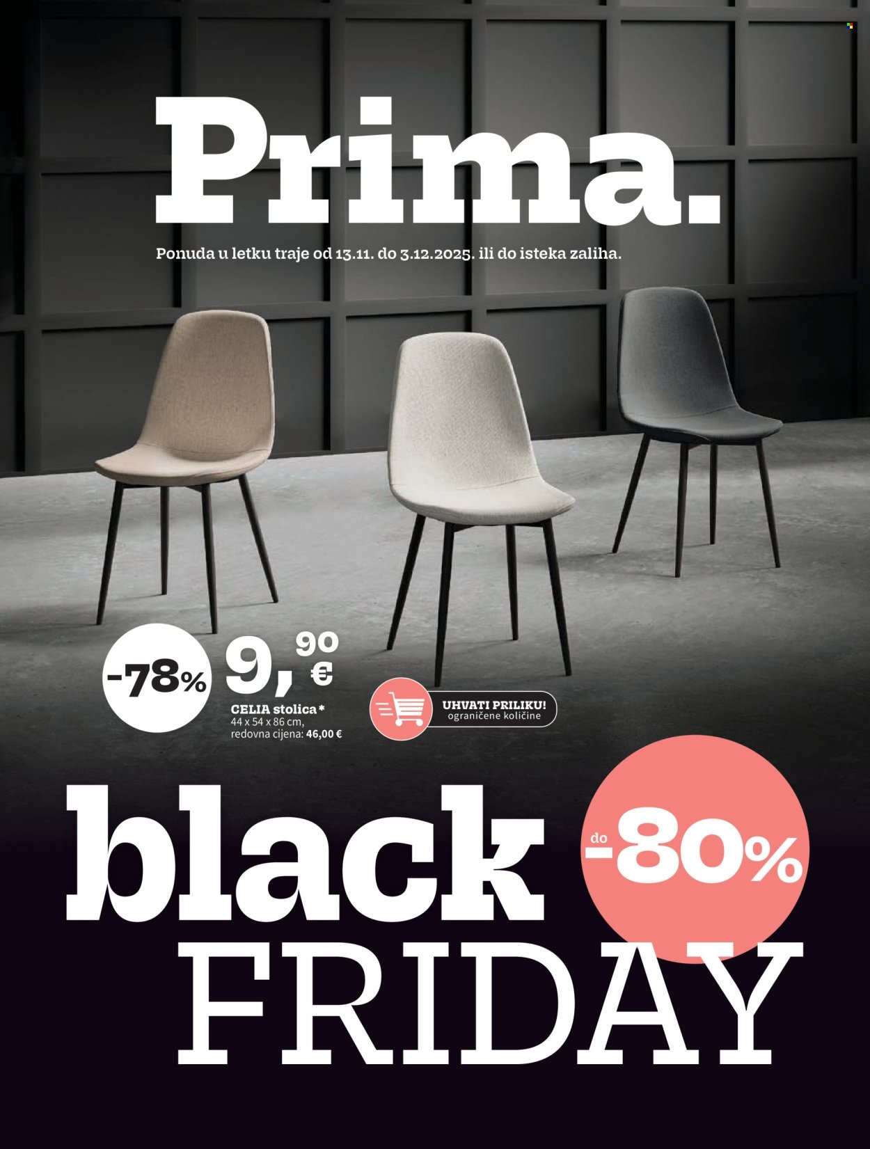 PRIMA katalog - Black Friday 2025.