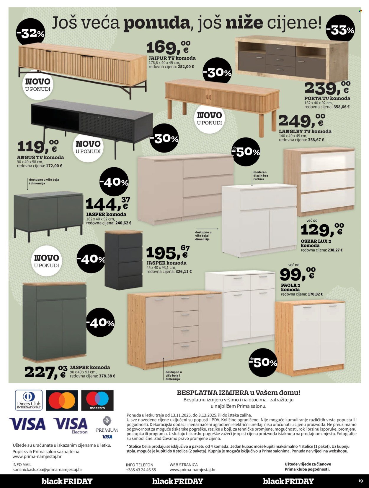 PRIMA katalog - Black Friday 2025.