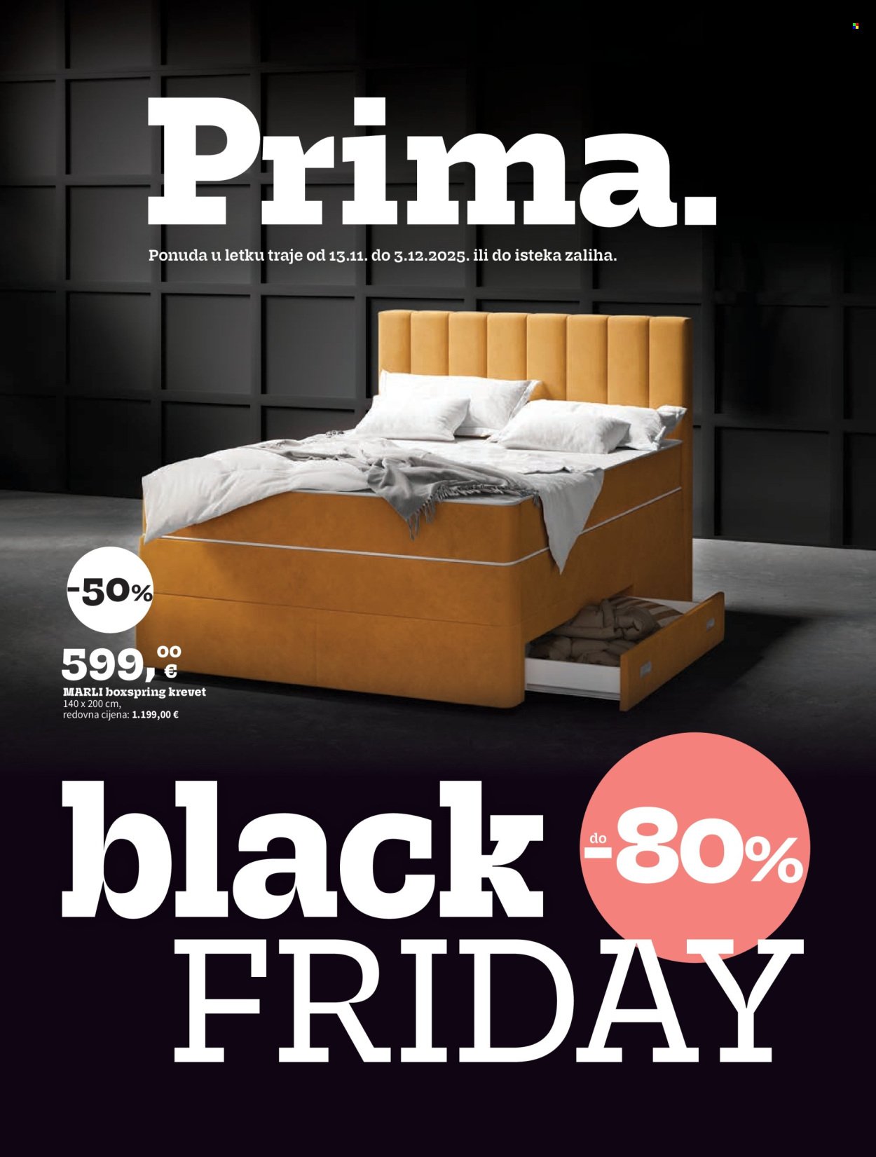 PRIMA katalog - Black Friday 2025.