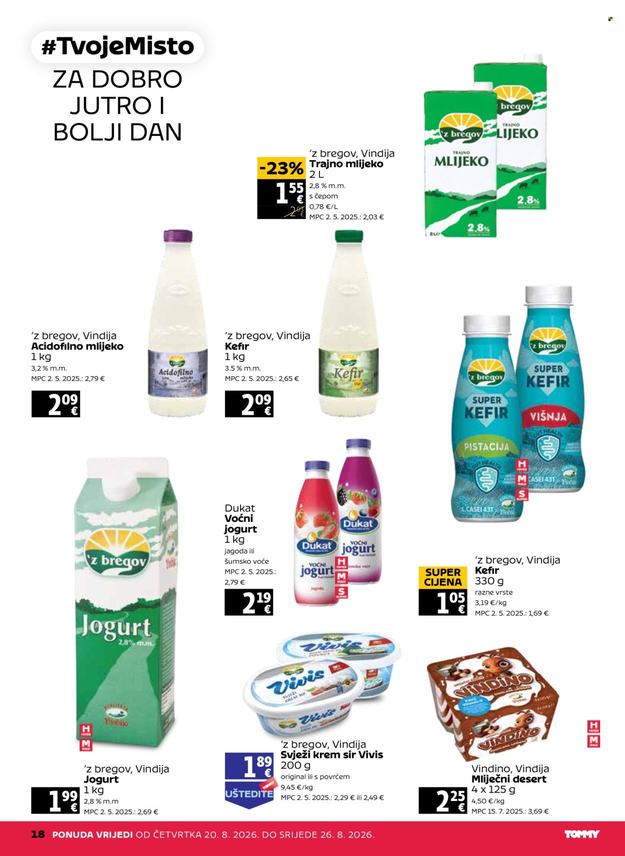 TOMMY katalog - Akcijski katalog