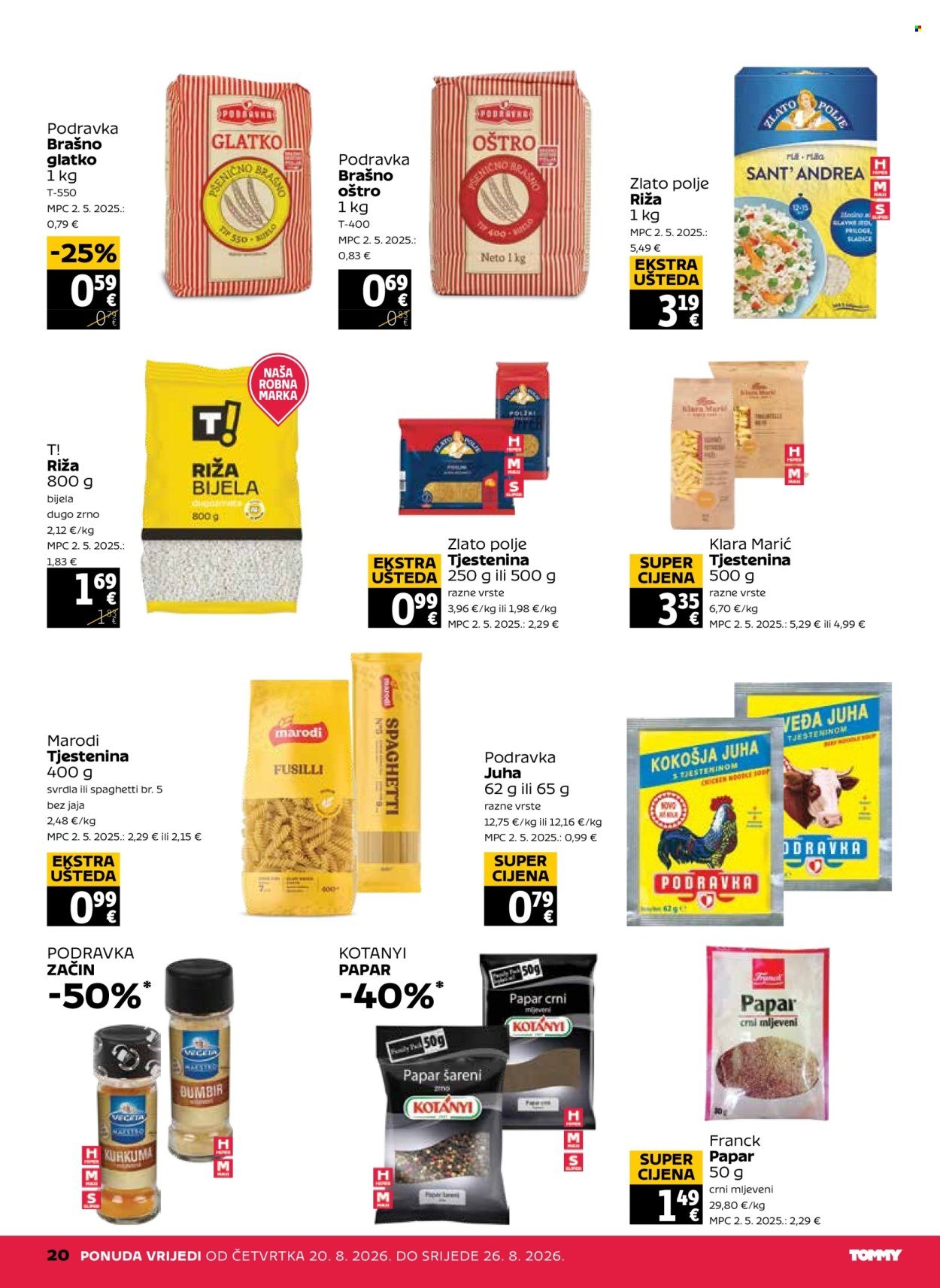 TOMMY katalog - Akcijski katalog