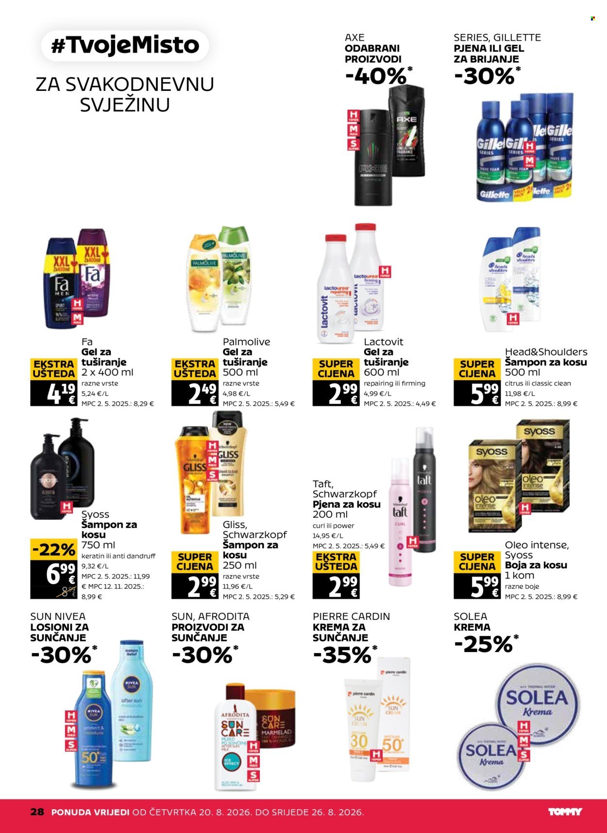 TOMMY katalog - Akcijski katalog