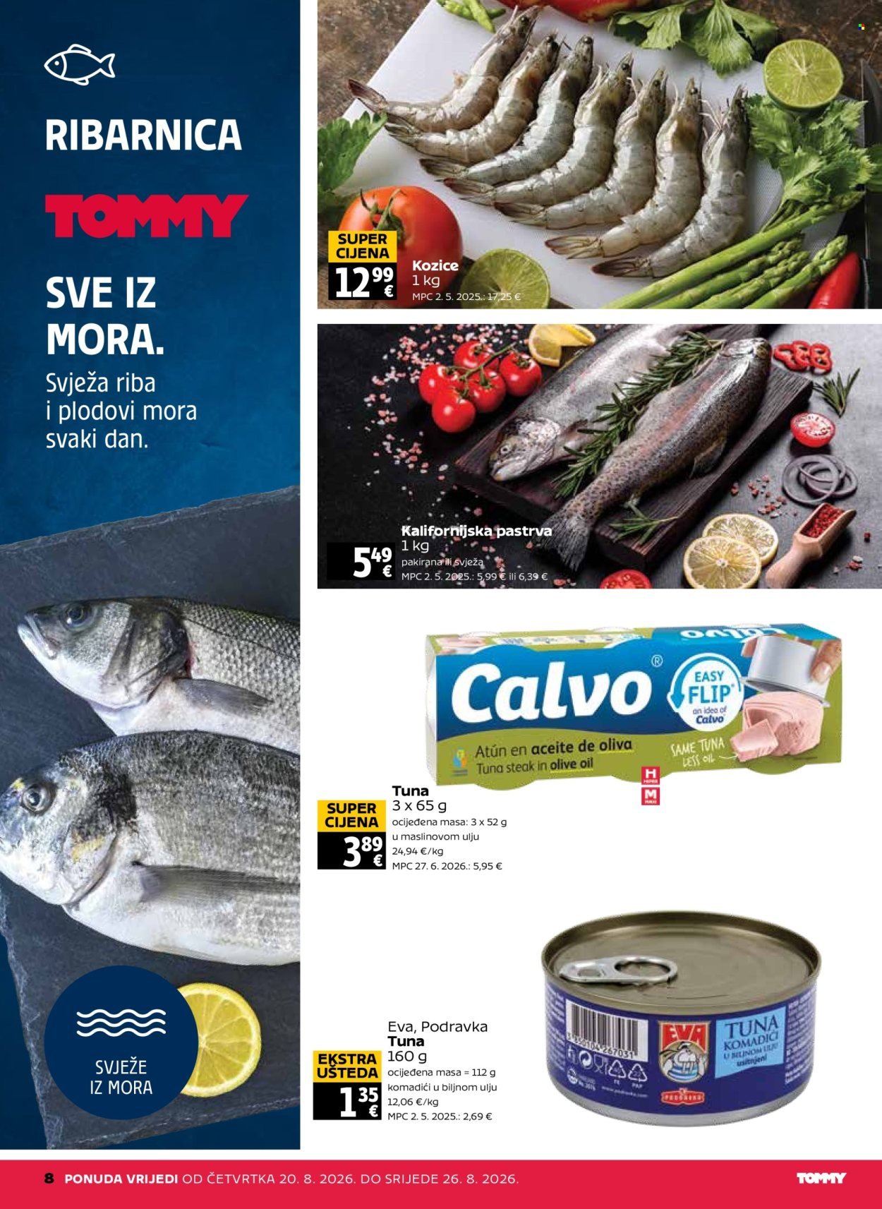 TOMMY katalog - Akcijski katalog