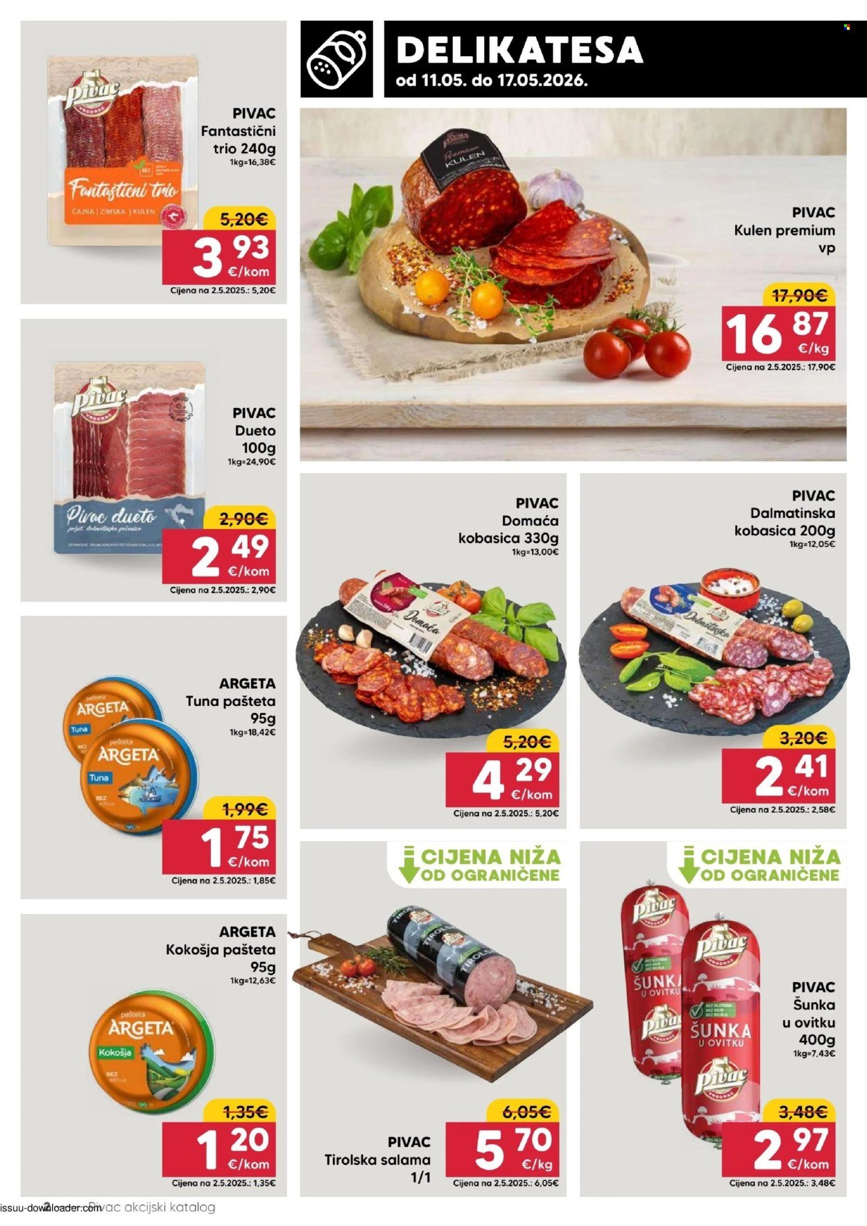 PIVAC katalog - Od ponedeljka 11.05.2026.