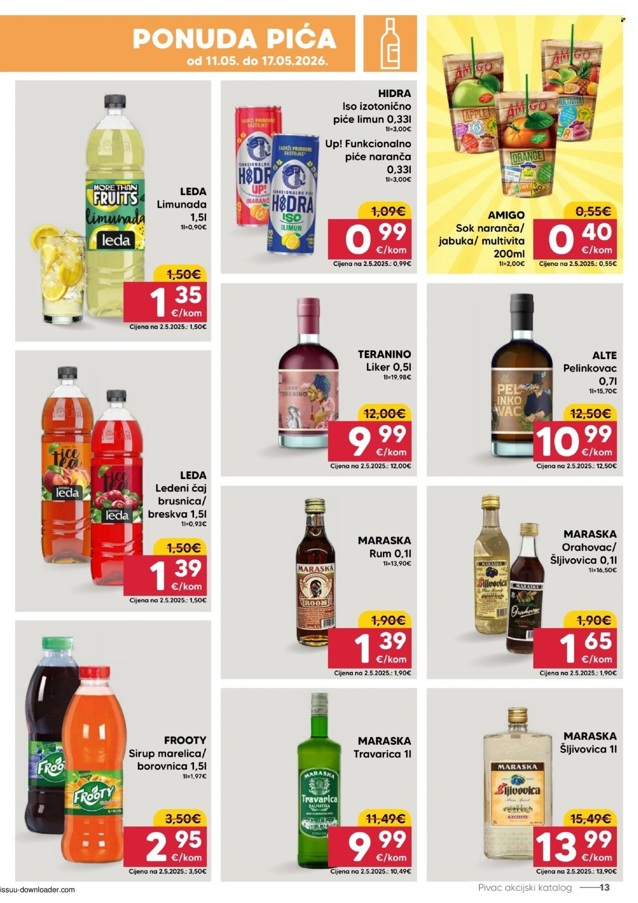PIVAC katalog - Od ponedeljka 11.05.2026.
