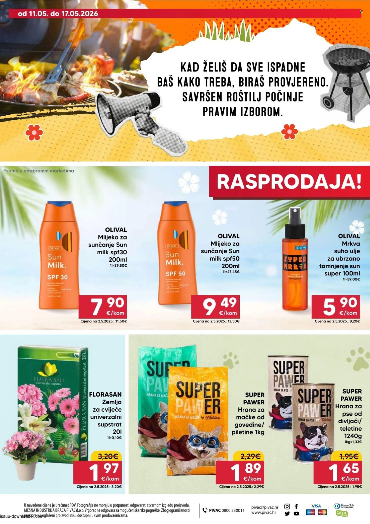 PIVAC katalog - Od ponedeljka 11.05.2026.