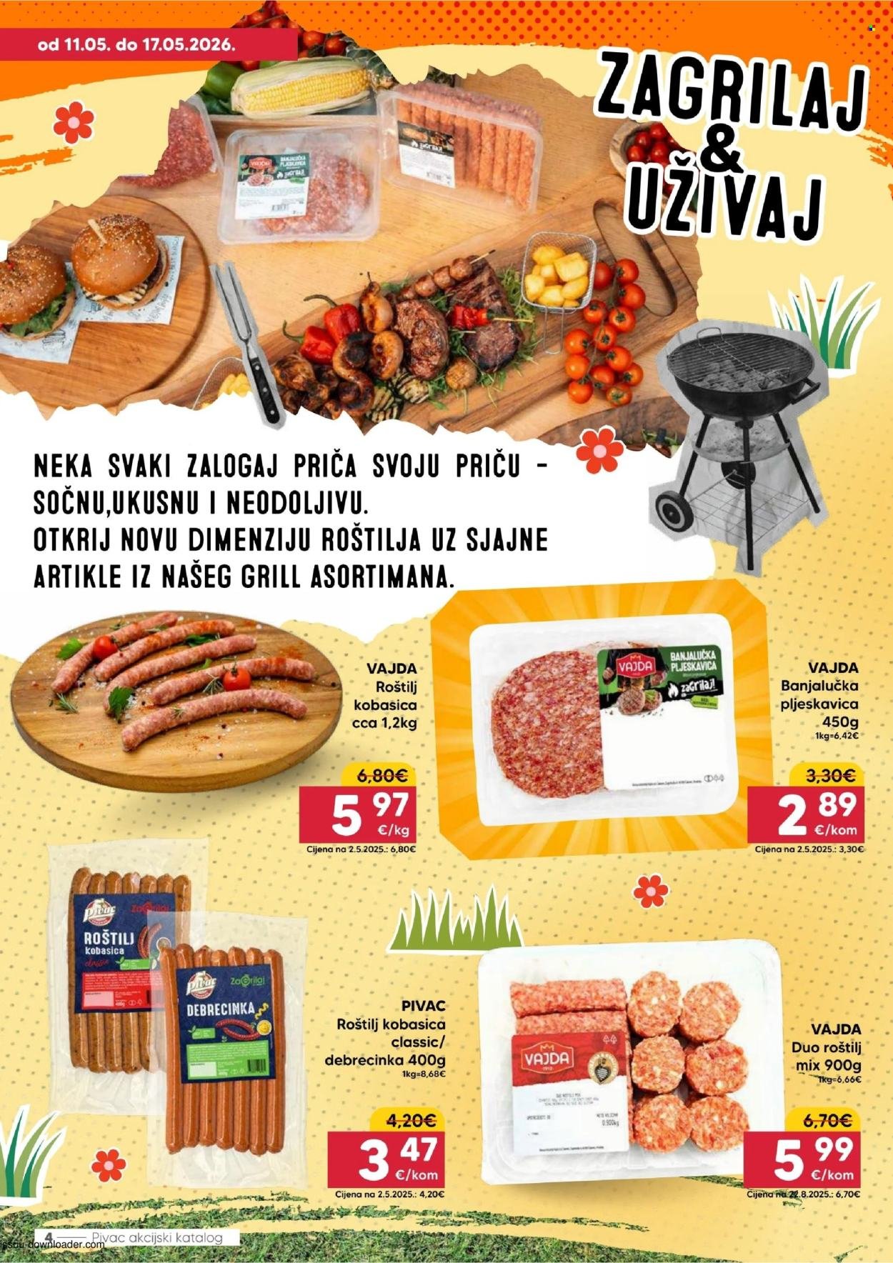 PIVAC katalog - Od ponedeljka 11.05.2026.